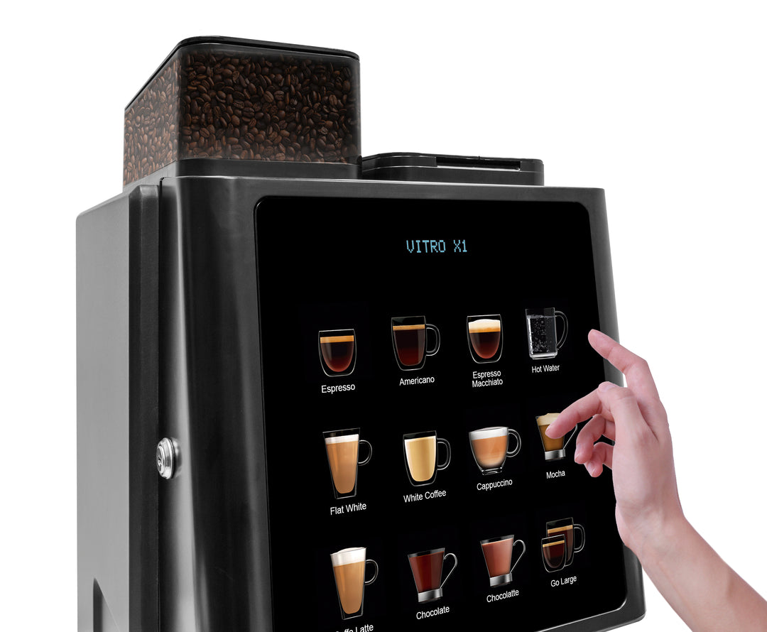 Vitro X1 Espresso + 2 Instant ( Azk V30 - 7-14gr )