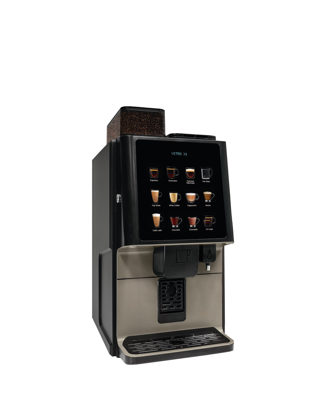 Vitro X1 Espresso + 2 Instant ( Azk V30 - 7-14gr )
